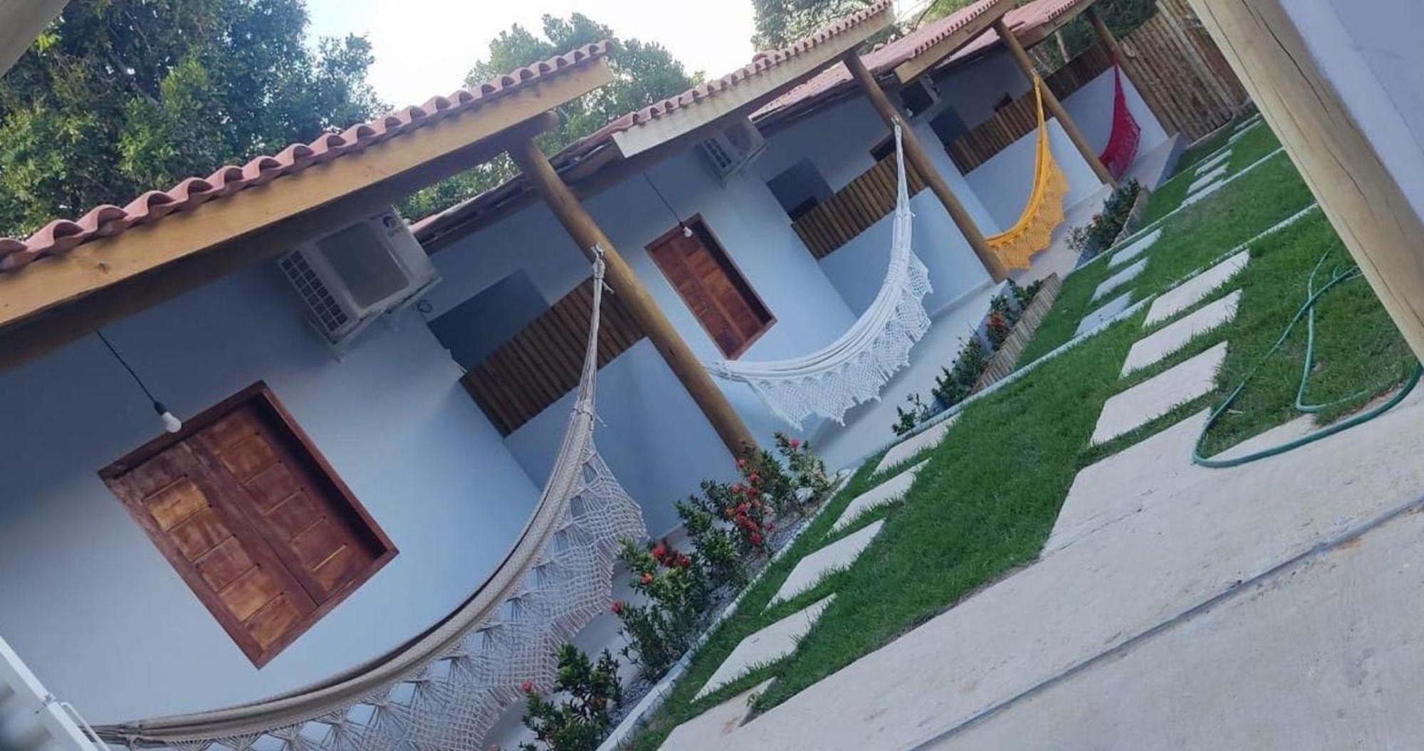 Hotel Pousada Recanto Coqueiral Trancoso Exterior foto