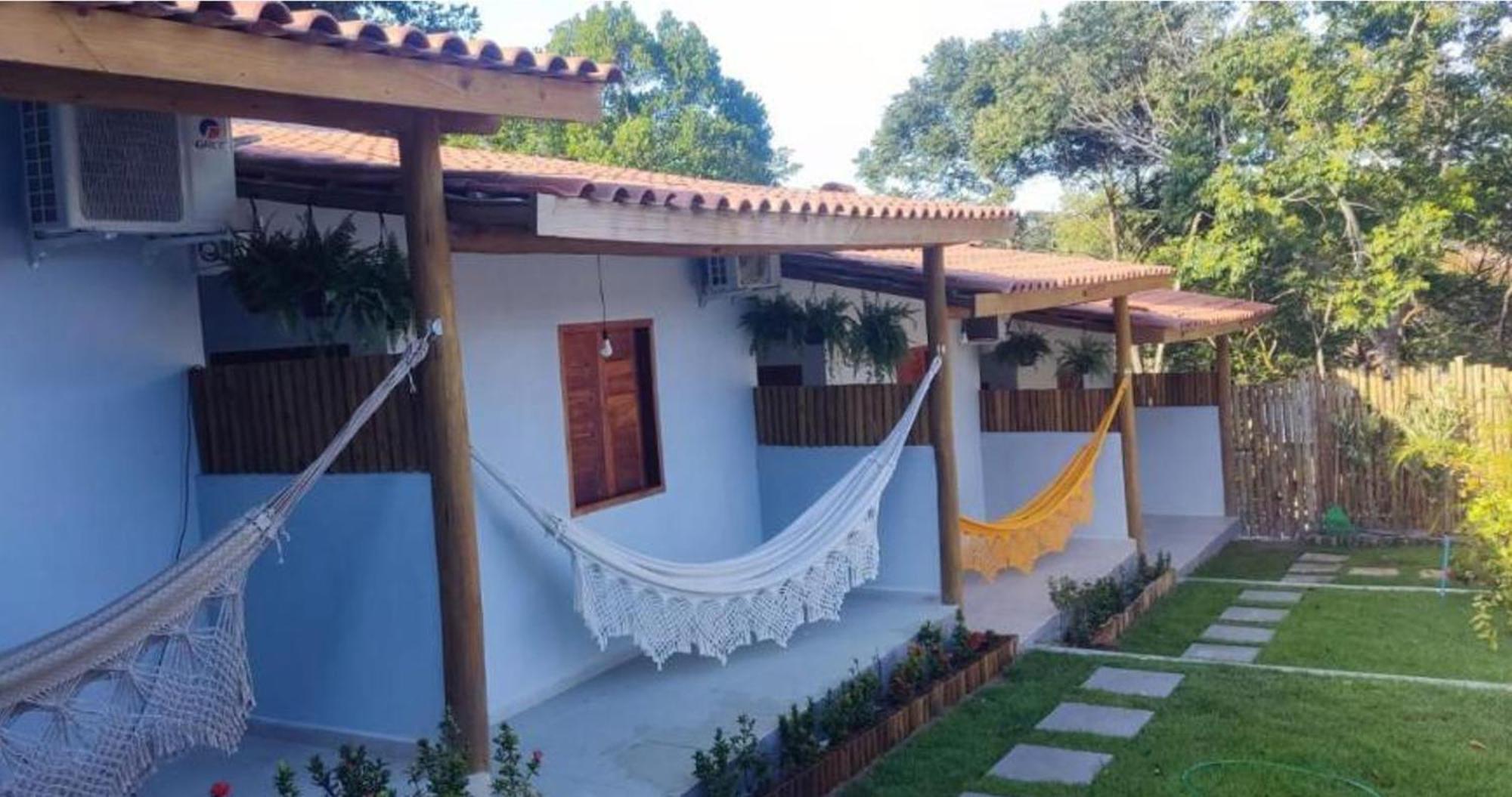 Hotel Pousada Recanto Coqueiral Trancoso Exterior foto