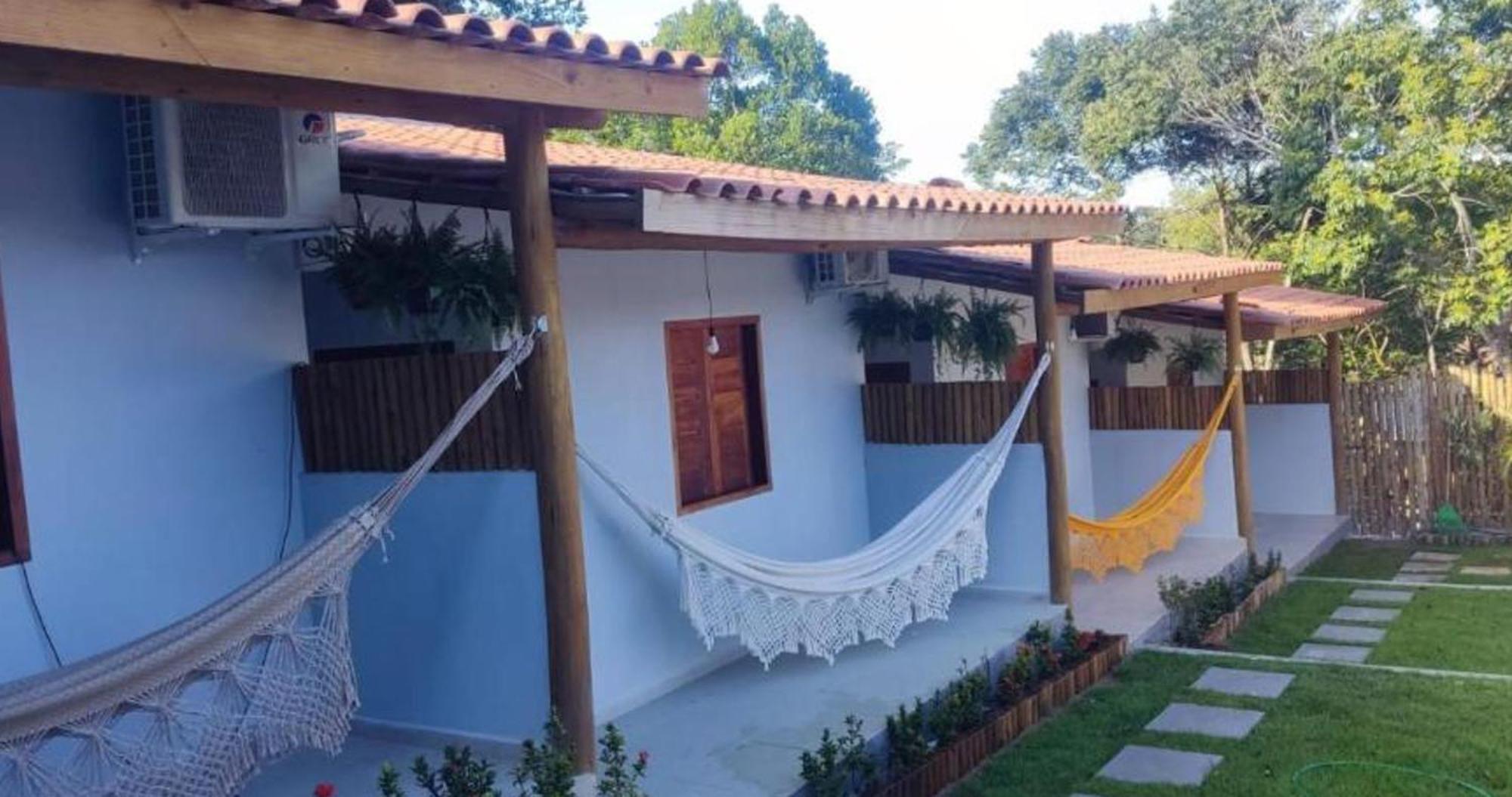 Hotel Pousada Recanto Coqueiral Trancoso Exterior foto