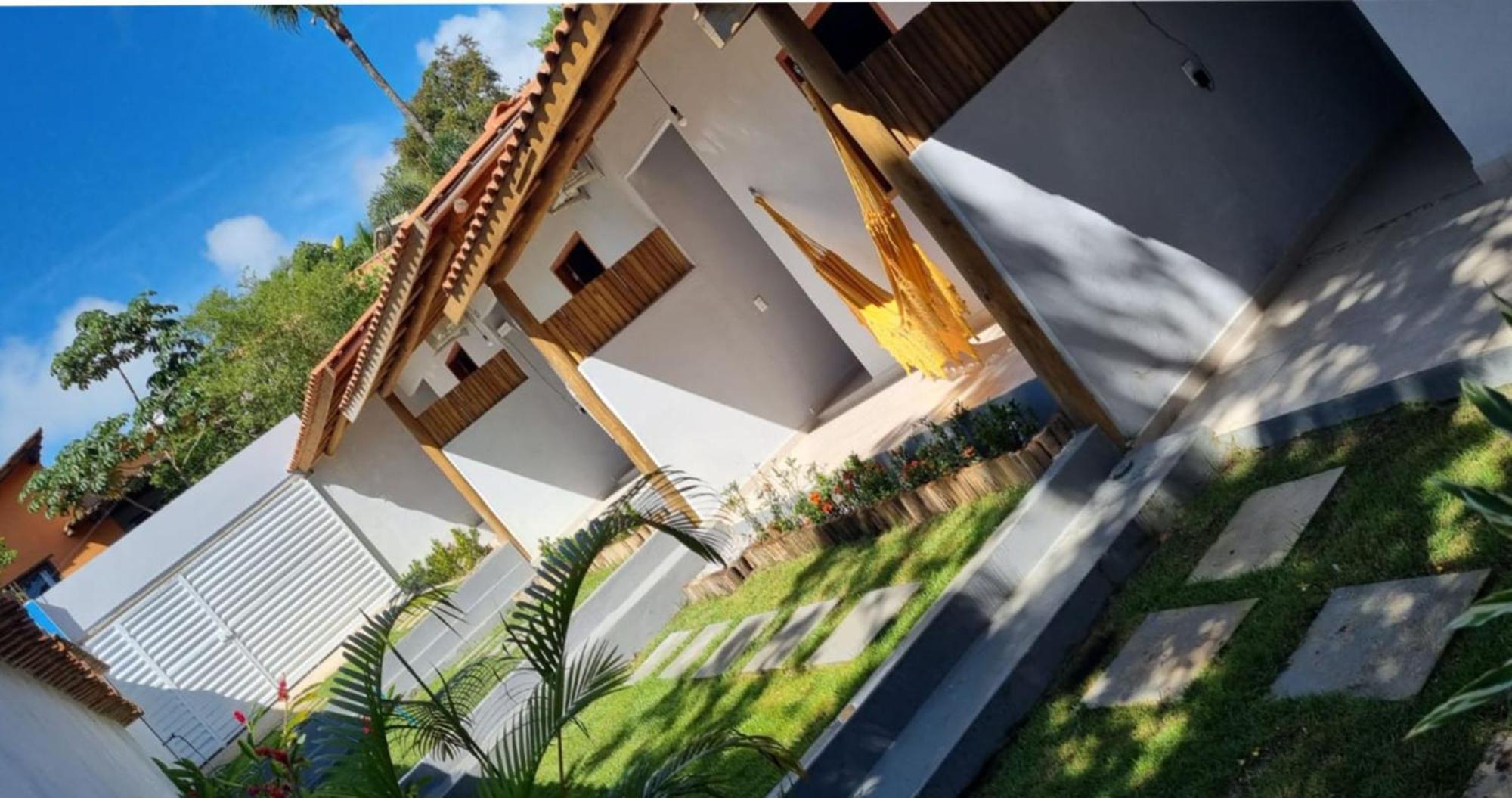 Hotel Pousada Recanto Coqueiral Trancoso Exterior foto