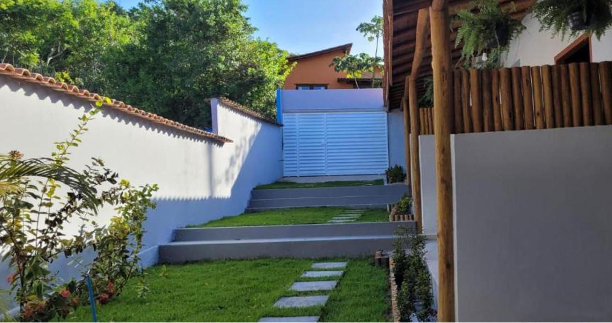 Hotel Pousada Recanto Coqueiral Trancoso Exterior foto