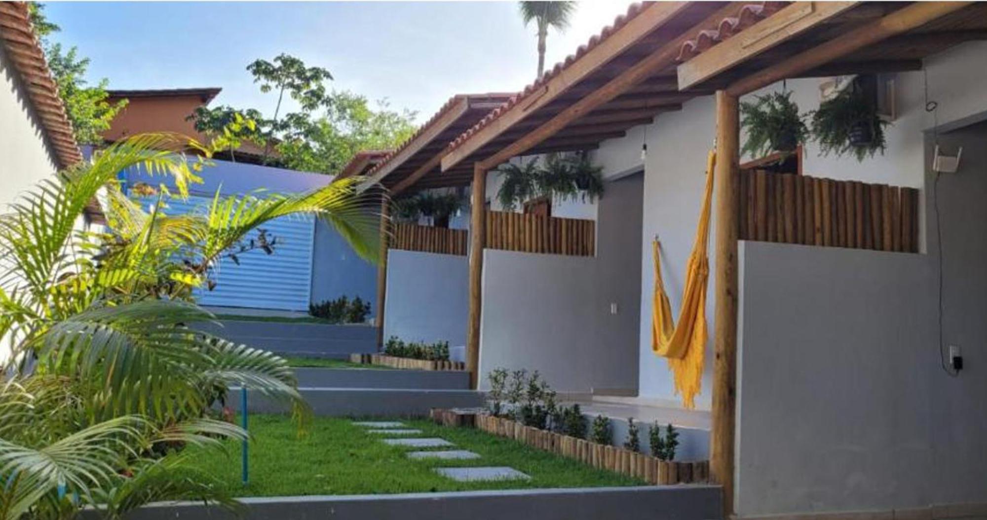 Hotel Pousada Recanto Coqueiral Trancoso Exterior foto