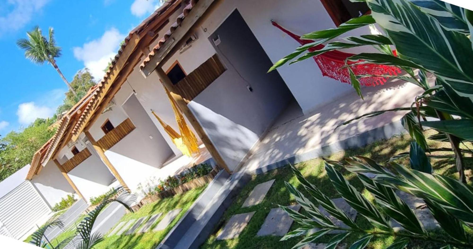 Hotel Pousada Recanto Coqueiral Trancoso Exterior foto